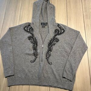 The Kooples cashmere hoody
